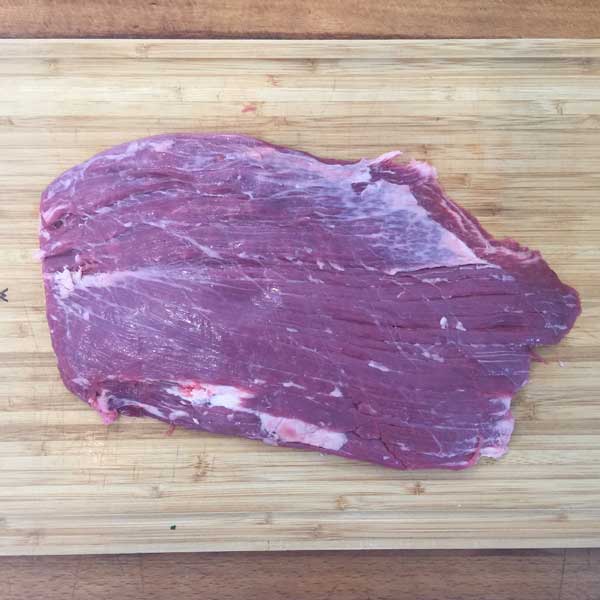 Flank Steak Rolle Flank Steak