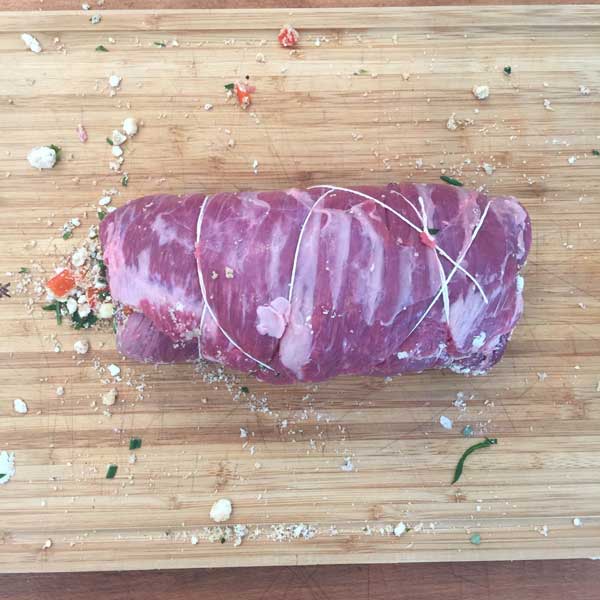 Flank Steak Rolle Flank Steak Rolle