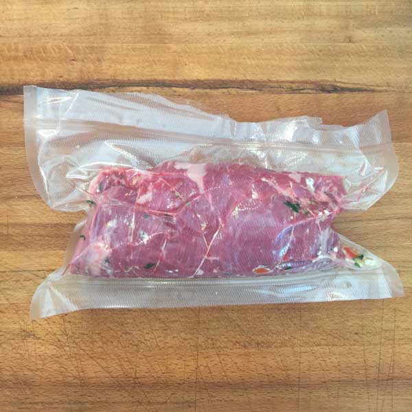 Flank Steak Rolle Flank Steak Rolle - Vakuumiert