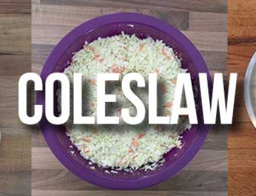 Coleslaw – Amerikanischer Krautsalat