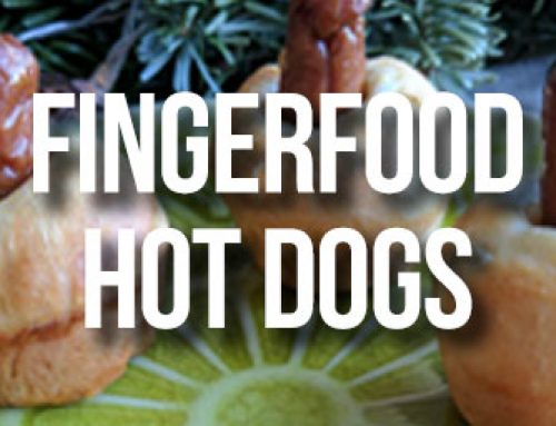 Fingerfood Hot Dogs