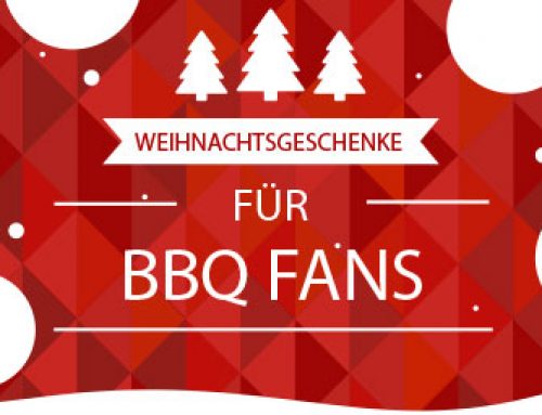 Weihnachtsgeschenke für BBQ Fans