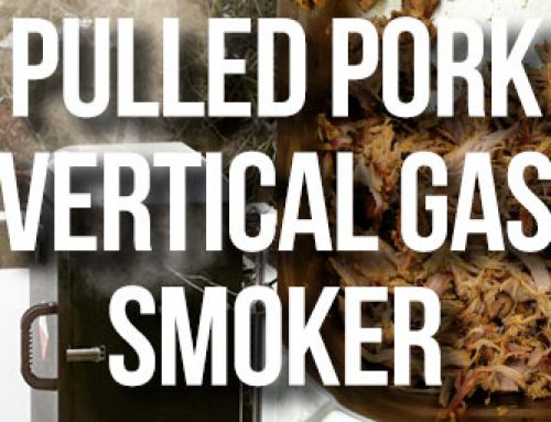 Pulled Pork vom Broil King Vertical Gas Smoker