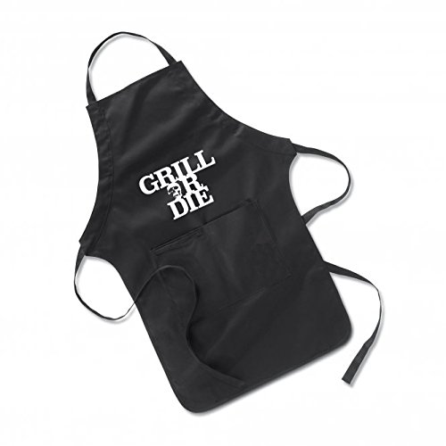 GRILL OR DIE Grillschürze