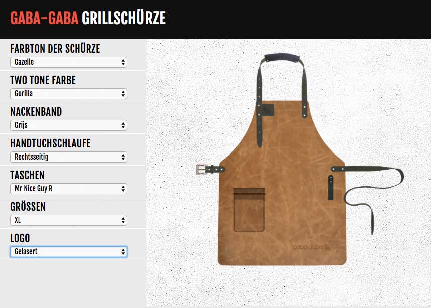Gaba-Gaba Grillschürze