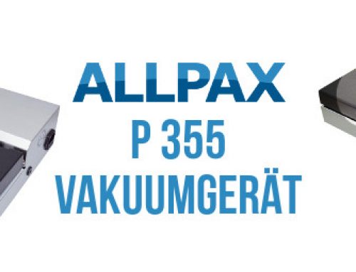 Test: ALLPAX P 355 Vakuumgerät