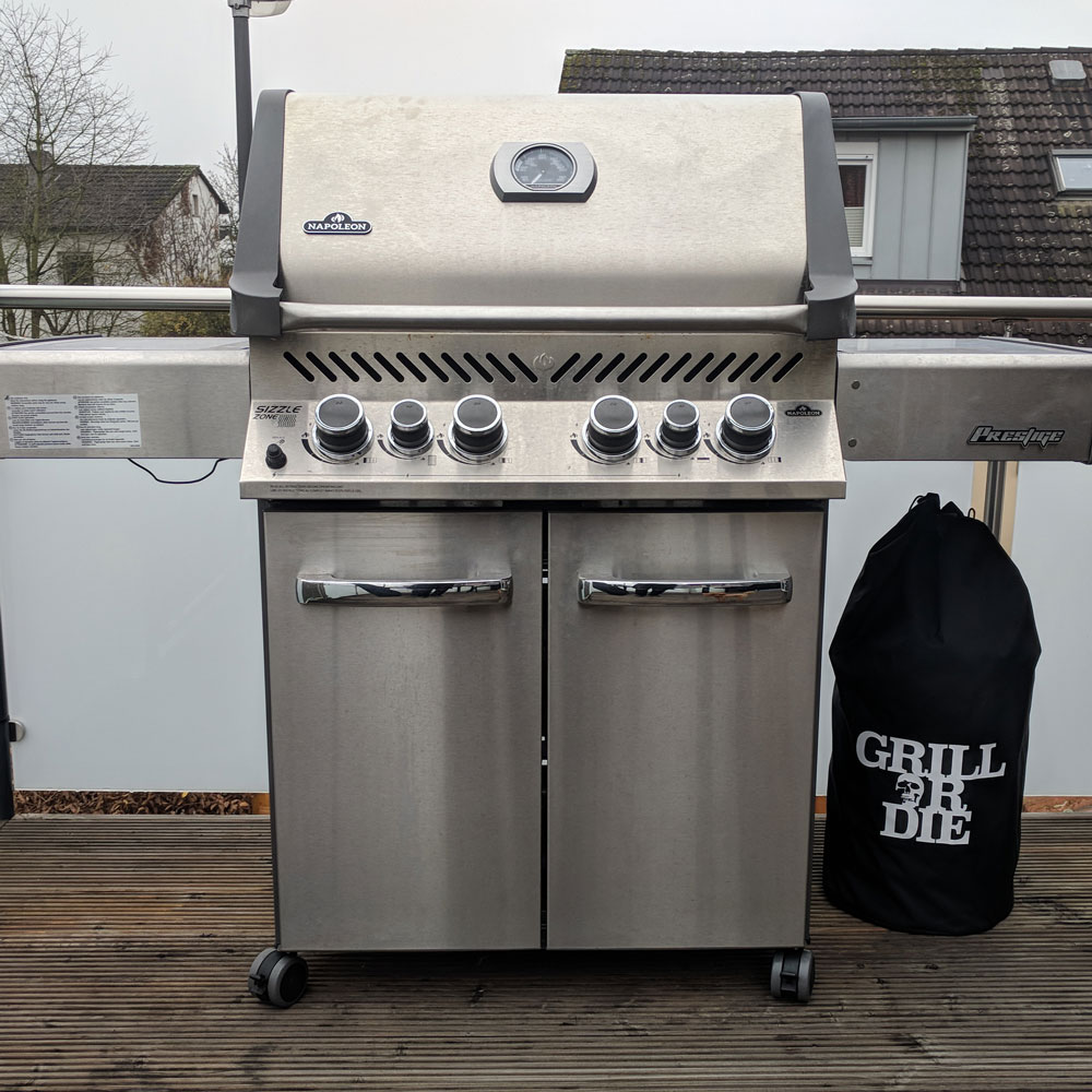 GRILL OR DIE Grillunterlage
