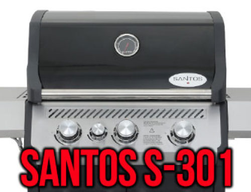 Santos S-301: Unboxing & Aufbau